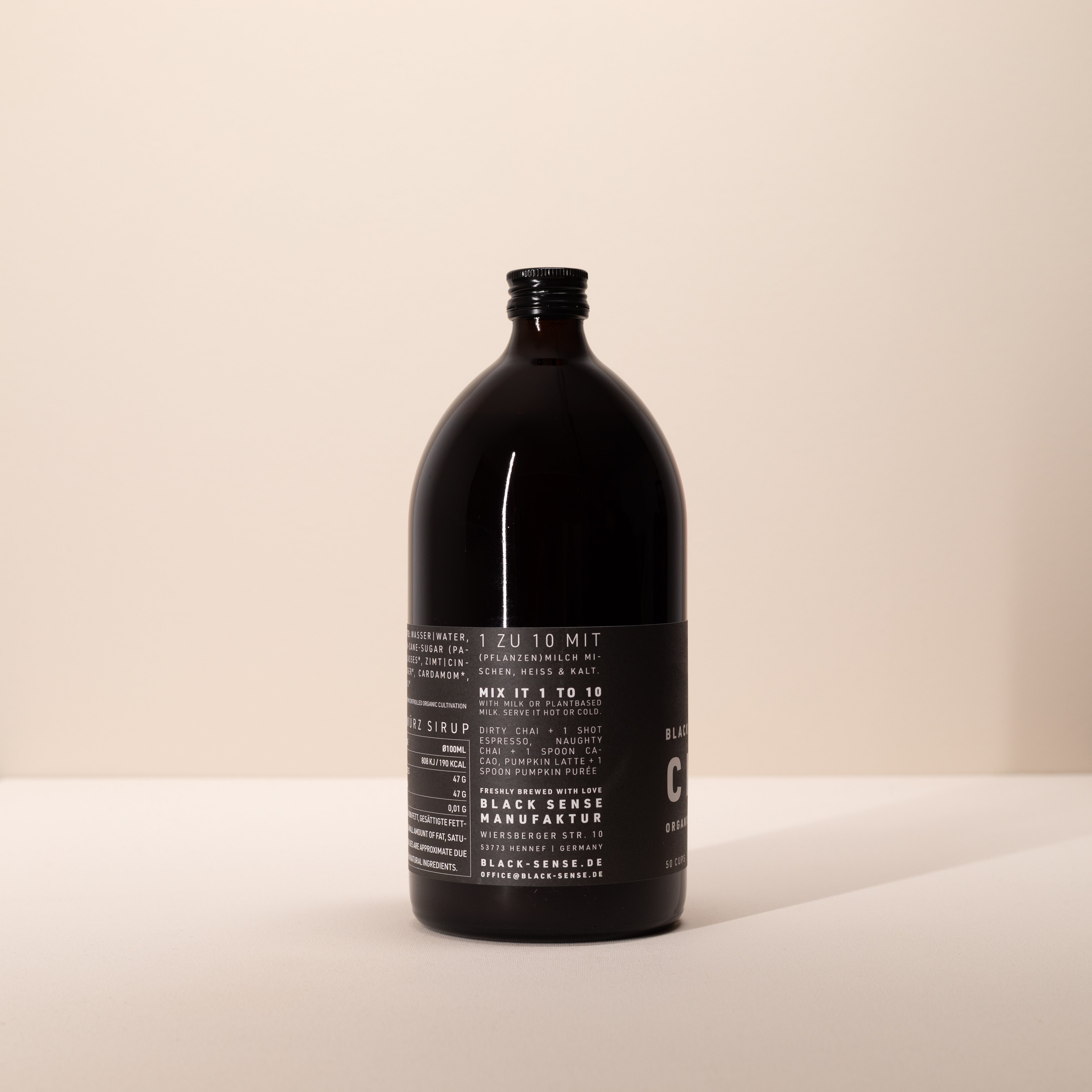 BIO CHAI SIRUP - SINGLE