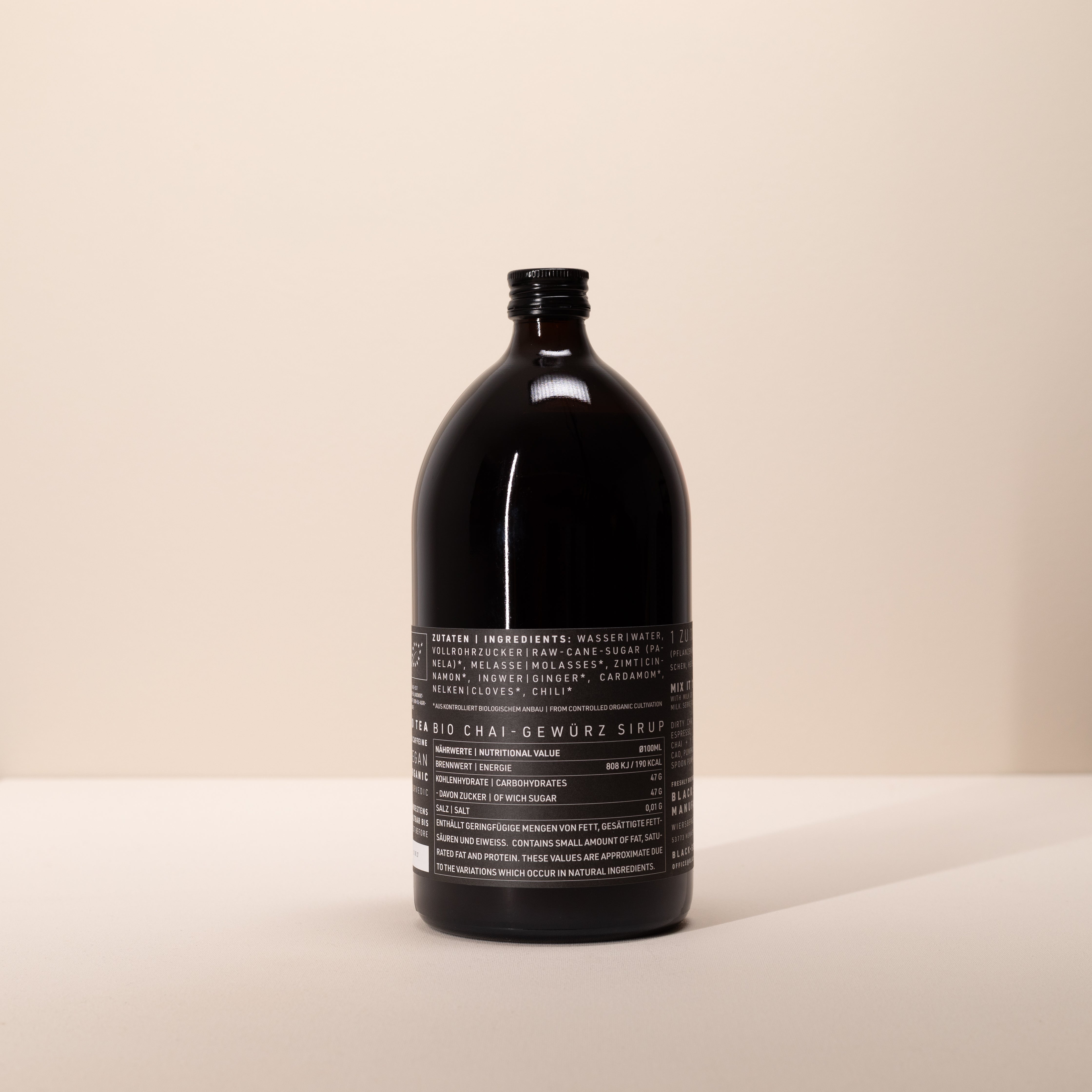 BIO CHAI SIRUP - SINGLE