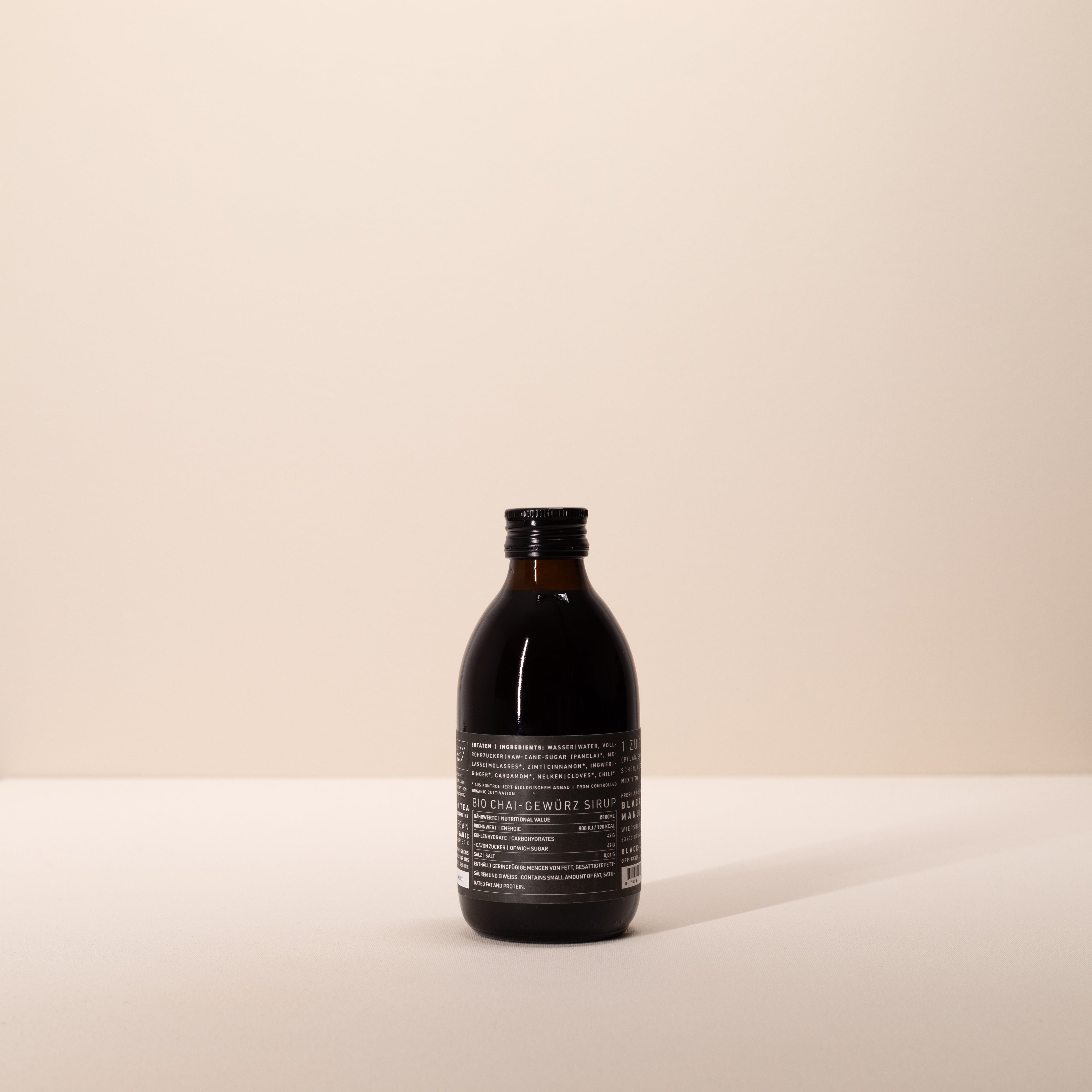 ORGANIC CHAI RETAIL 250ML