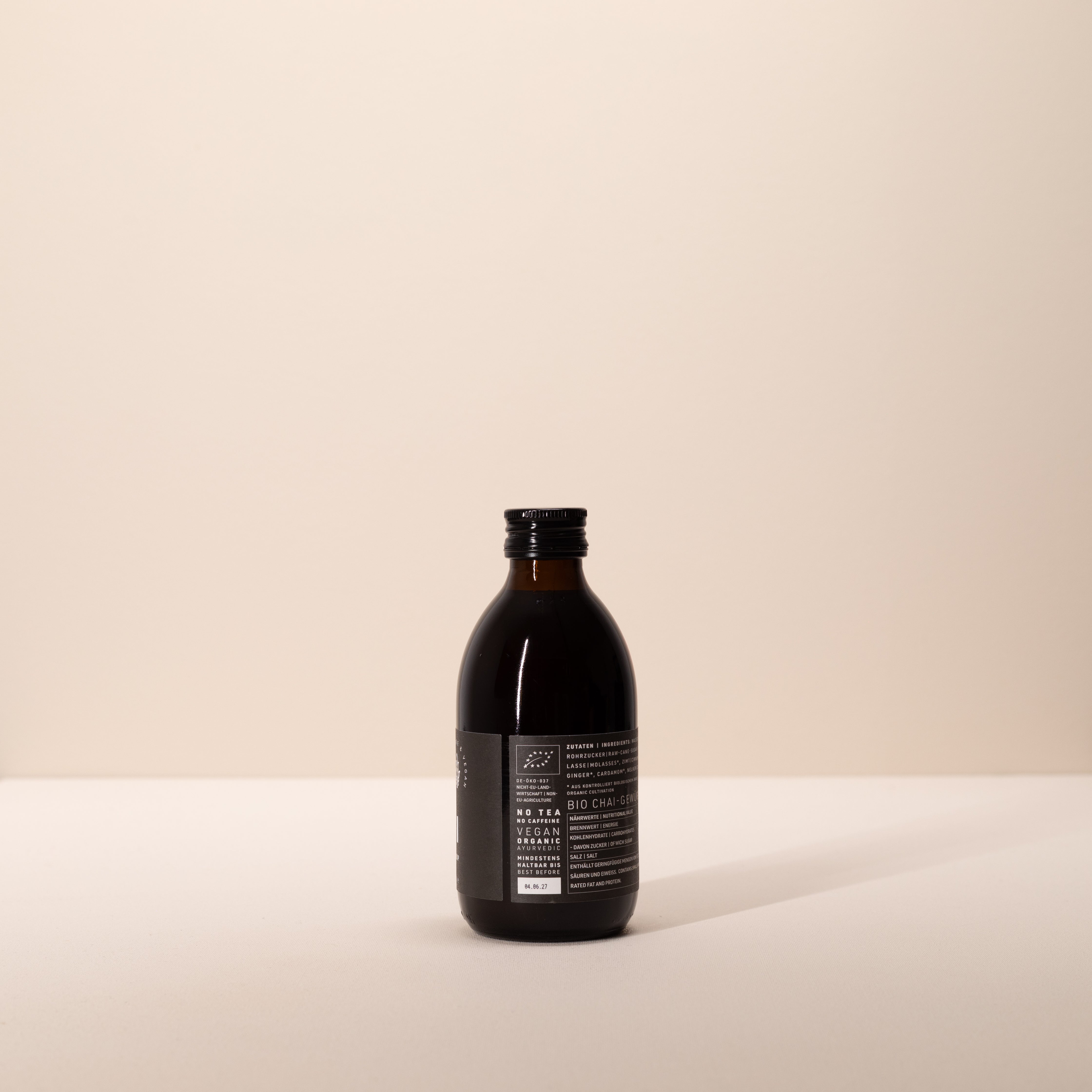 ORGANIC CHAI RETAIL 250ML