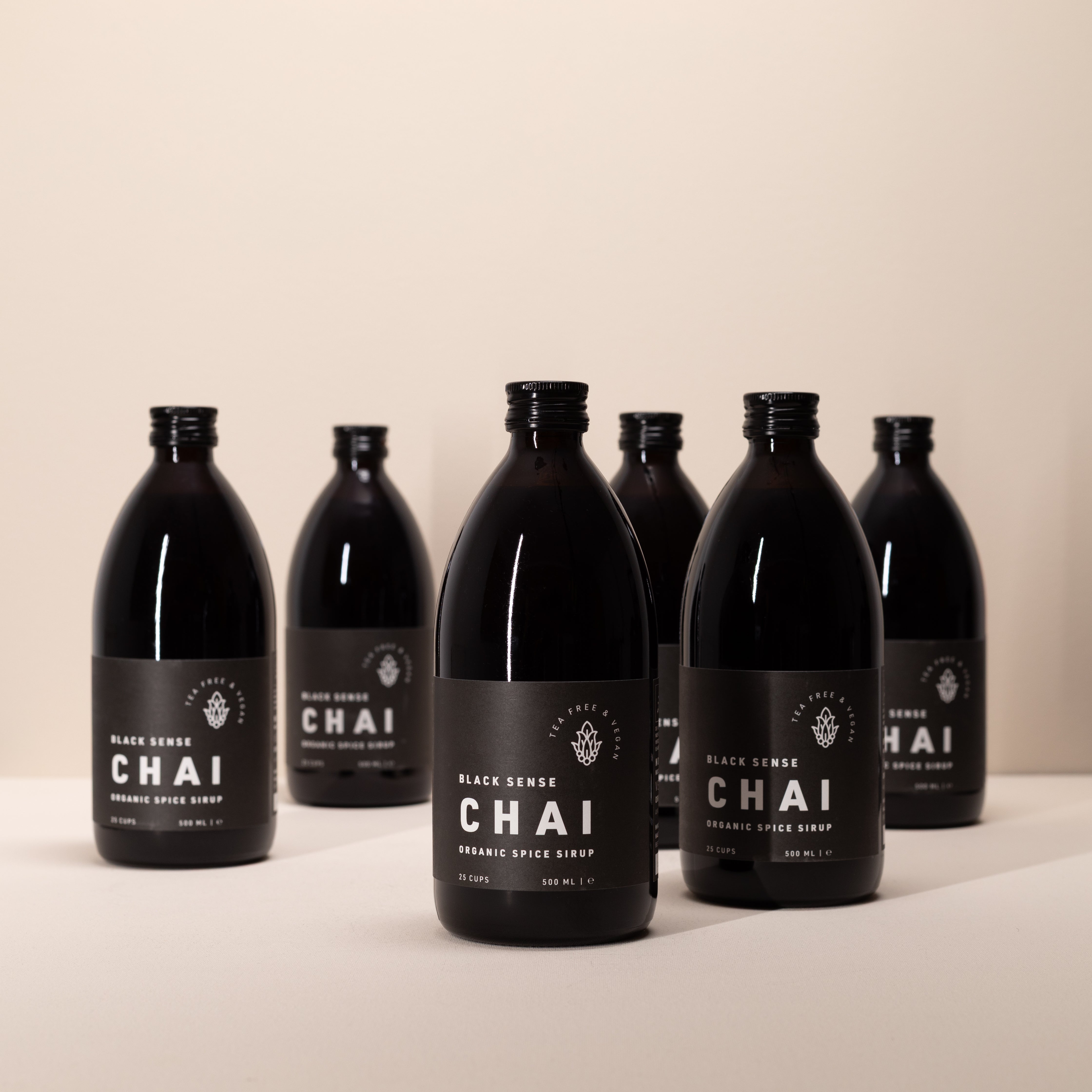 ORGANIC CHAI RETAIL 500ML