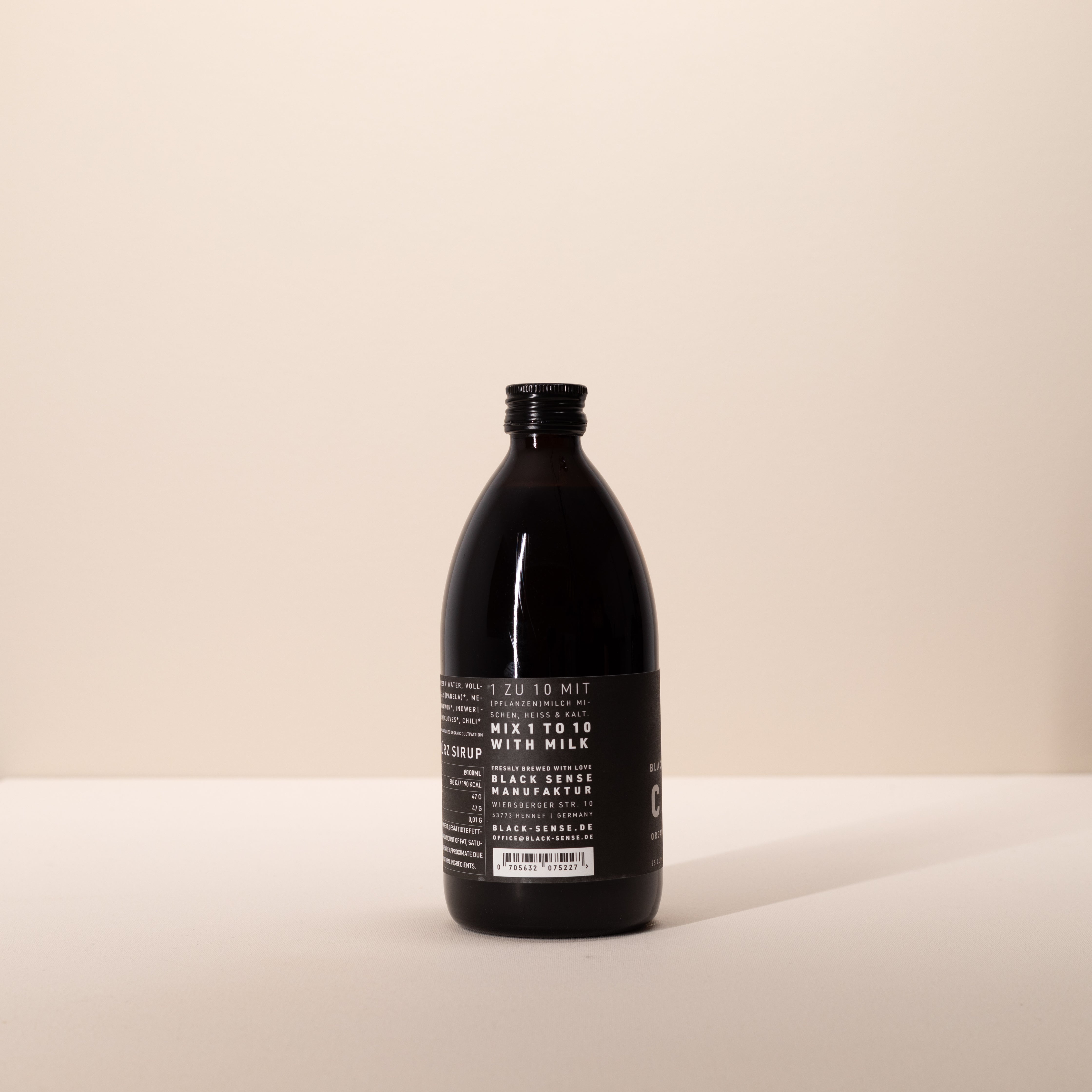 ORGANIC CHAI RETAIL 500ML