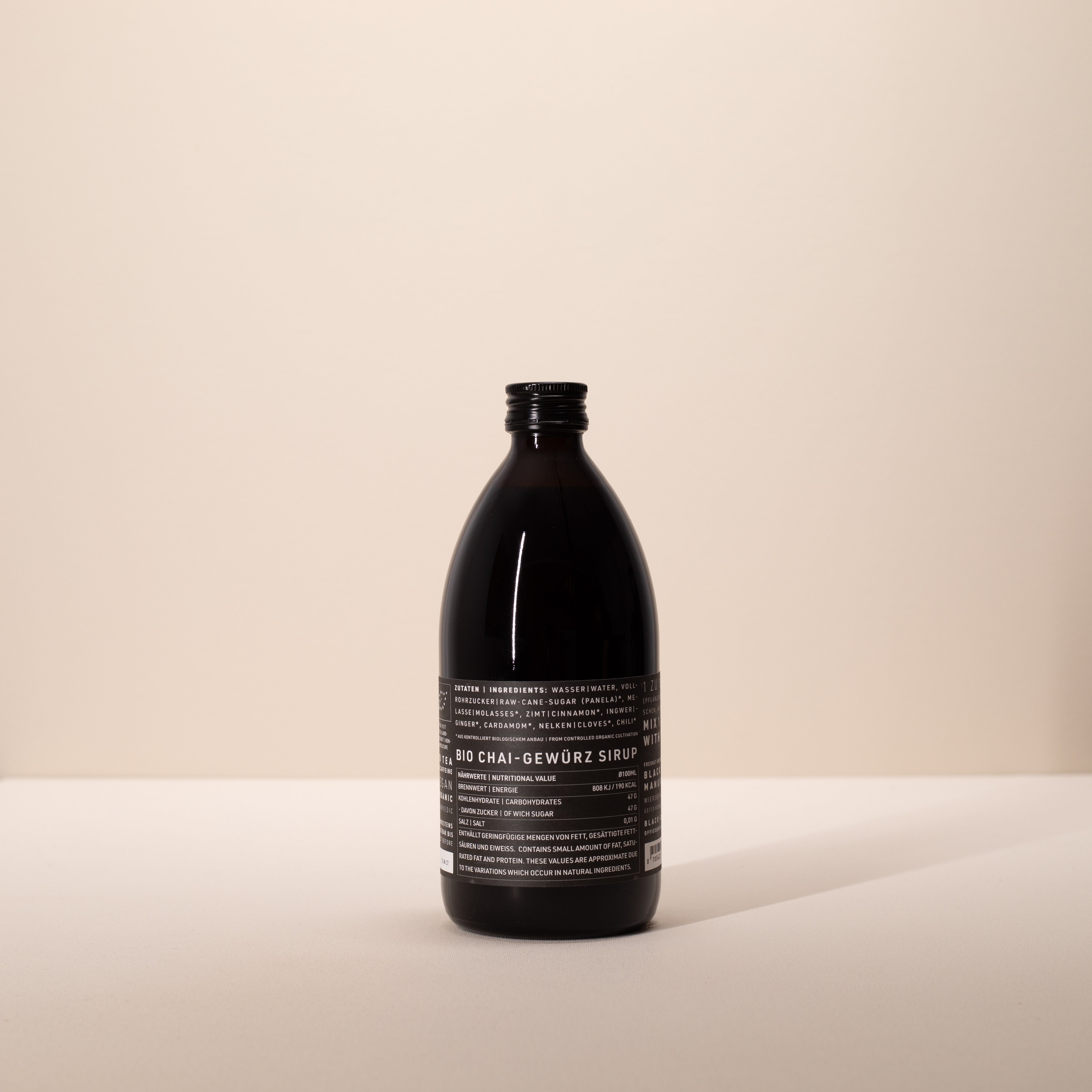 ORGANIC CHAI RETAIL 500ML