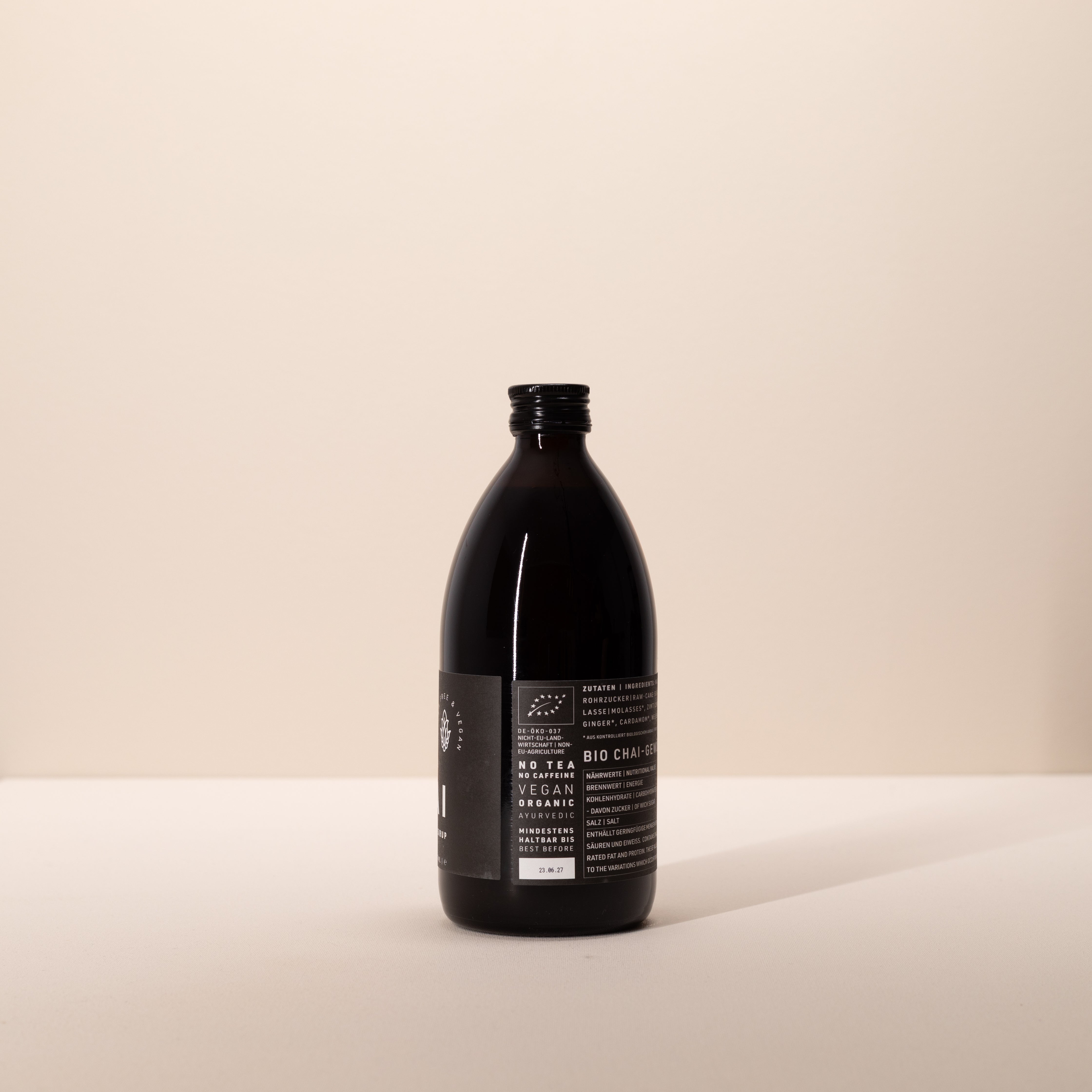 ORGANIC CHAI RETAIL 500ML