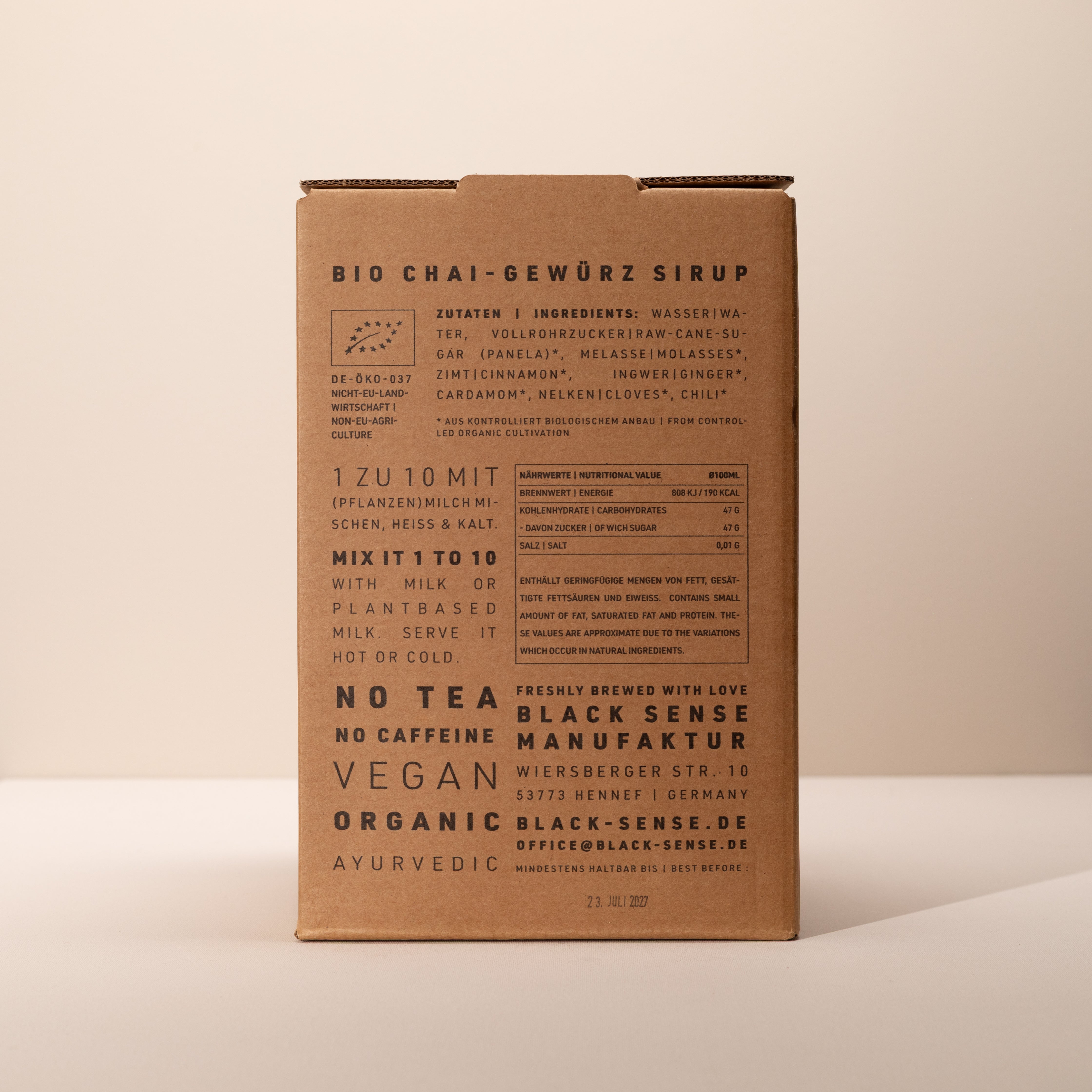5L BIO CHAI SINGLE