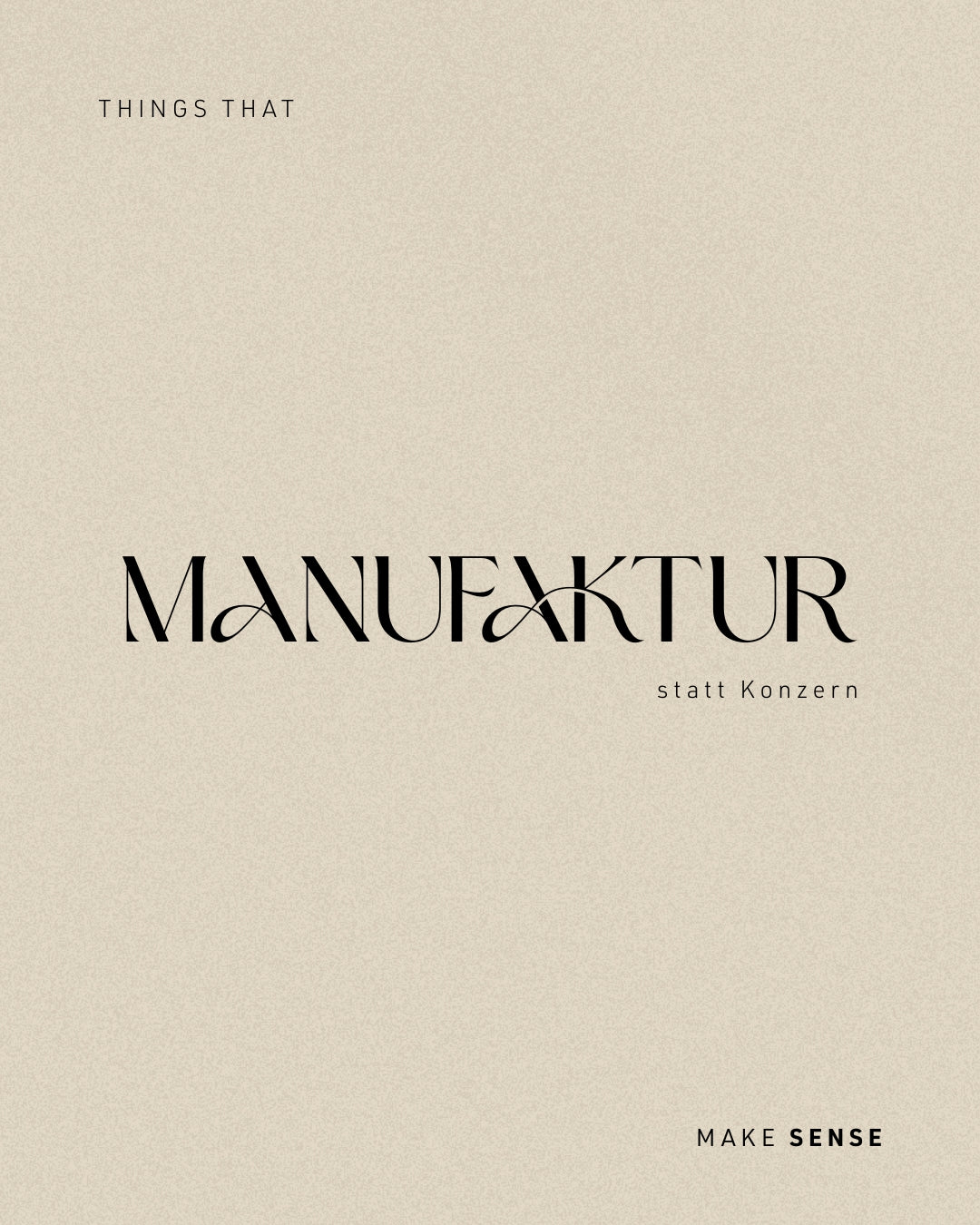 Black Sense Manufaktur