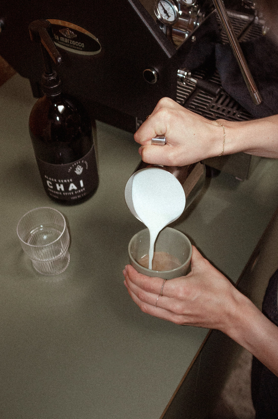 Pour over